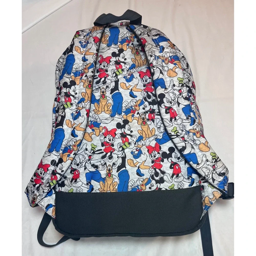 Disney Mickey and Friends Backpack Unisex One Size Multicolor Retro Style